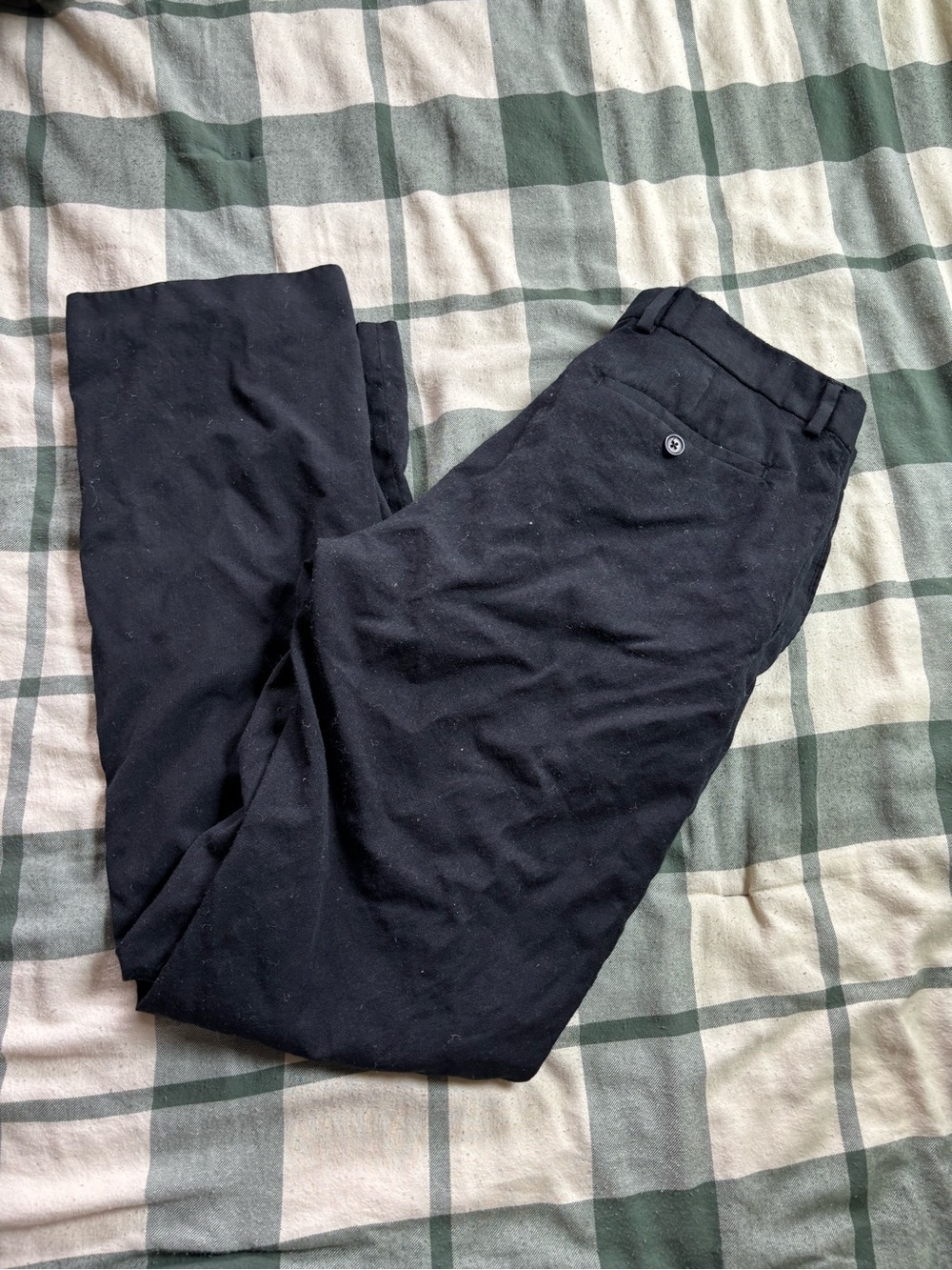 Banana Republic Black Slim Dress Pants